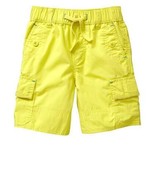 New Baby Gap Pull On Cargo Shorts Blue-Phosphorus 18-24M - $33.94 CAD