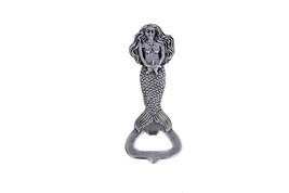 mermaid Zinc bottle opener - $184.61 MXN