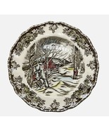 Johnson Brothers Friendly Village Sugar Maples 6 1/8&quot; Bread Plate Englan... - $10.88