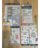 The Happy Planner Lot Stickers Cardstock Sticky Notes - £13.51 GBP