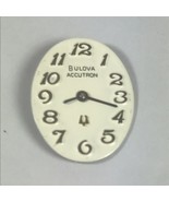 Bulova Accutron Watch Dial Ladies Oval 21.8mm X 17mm - €9,77 EUR
