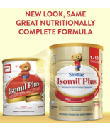 4 x Abbott Isomil Plus LACTOSE FREE SOY BASED MILK 850g for 1-10 years Kids - $199.90