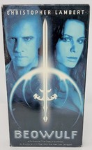 Beowulf (VHS, 1999) Sci-Fi Fantasy Epic Swords Demon Magic Christopher Lambert - £3.22 GBP