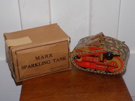 Vintage Marx Sparkling Tank No. 3 in Box!. - €358,81 EUR