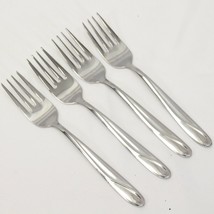 Reed &amp; Barton Edgartown Salad Forks 6.5&quot; Lot of 4 - £33.28 GBP