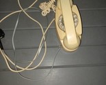 60&#39;s Bell System Rotary Off White  Princess 701B Telephone Western Electric - £23.98 GBP