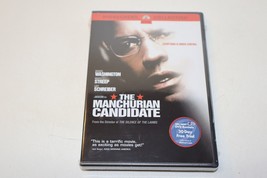 New Sealed Dvd The Manchurian Candidate Denzel Washington Streep Free Shipping - £5.42 GBP