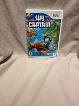 Kid Adventures: Sky Captain (Nintendo Wii, 2010) CIB - £11.80 GBP