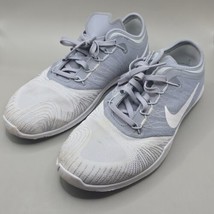 NIKE FLEX ADAPT- Training Womens Size 8 Gray Running Shoes Sneakers 8315... - $361.17 MXN