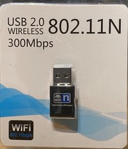 USB 2.0 Wireless 802.11N 300Mbps device - £11.92 GBP