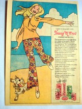 1970 Color Ad Young &#39;N Free personal care product by Youth Care, Inc. - £6.38 GBP
