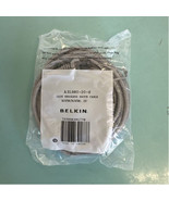 Belkin A3L980-03-BLU 3FT CAT6 ETHERNET RJ45 M/M PATCH CABLE - €18,98 EUR
