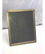 Vintage 8x10&quot; Gold Tone Classic, Metal Picture Frame, Detailed, Easel ￼ ... - £9.71 GBP
