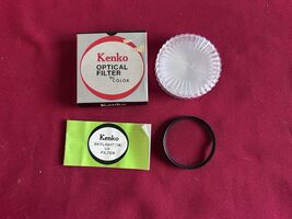 Kenko Optical Filter Color 55.0s Skylight (1B) UV Filter Instructions IO... - $9.89