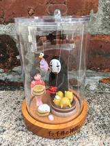 Spirited Away • Original Ghibli Studio • No Face music box, interior art, home d - £237.67 GBP