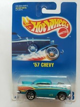 1991 Hot Wheels 1957 Chevy #213 Green Unopen Sealed HW7a - £3.18 GBP