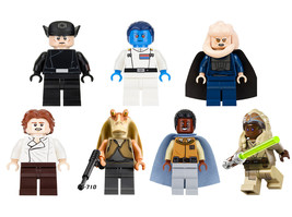 Star Wars Movies Series Solon Split-and-Pack 7 Minifigures Set - $263.24 MXN