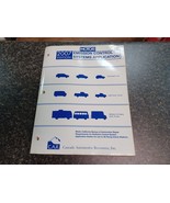 2007 MOTOR Emission Control Systems Application Manual- Cars-Heavy Duty ... - $134.96 CAD