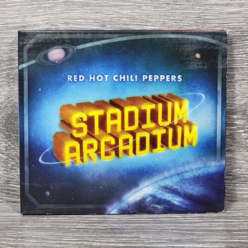 Red Hot Chili Peppers Stadium Arcadium CD 2006 Warner Bros 2 Discs &amp; Boo... - $6.90