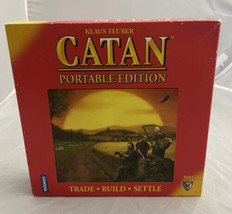 CATAN PORTABLE EDITION, Klaus Teuber, 2008 Mayfair/Kosmos Games, 100% Co... - £22.80 GBP