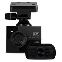 Momento MD-7205 2K QHD 3-Channel Front and Rear Dash Camera System - Hig... - £273.65 GBP