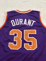 Kevin Durant Signed Phoenix Suns Basketball Jersey COA - $249.00
