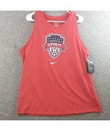 NIKE WASHINGTON SPIRIT Tank Top Womens WNSL Soccer - £14.12 GBP