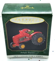 Hallmark Keepsake Miniature Ornament Antique Tractors 1997 - £4.71 GBP