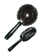 Vintage Stanley Brushes Lint Clothing Clothes Garment Round n Oval Retro... - $40.75 CAD