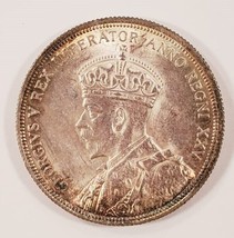1935 Canada Silver Dollar KM #30 Uncirculated George V - $74.25