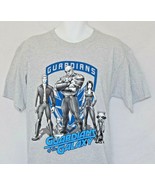 Men&#39;s Marvel T-Shirt Size Large Guardians of the Galaxy Movie Groot Rock... - £13.17 GBP