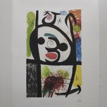 Joan Miró Signed - Abstraction - Certificate - £103.11 GBP