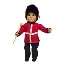 American Girl Drum Major Boy Doll 18&quot; Retired Collectible Pleasant Co Stamp - £135.30 GBP