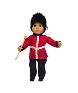 American Girl Drum Major Boy Doll 18&quot; Retired Collectible Pleasant Co Stamp - £135.86 GBP