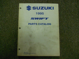 1995 Suzuki Swift Parties Catalogue Manuel Usine OEM Novembre 94 Édition Offre - £35.59 GBP