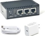 Nanopi R6S Router 0832-8K@60Fps, Dual 2.5G+Gigabit Mini Nas Server For G... - $352.99