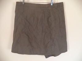 Misses Shiffley Skort. Classic Elements. 18. 100% Cotton. Vintage Olive. - $17.82