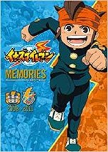 TV Anime INAZUMA ELEVEN MEMORIES 2008-2011 /Japanese Illustrations Art Book - $463.05 MXN