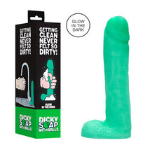 Shots S-Line Glow in the Dark Dicky Soap With Balls - £23.19 GBP