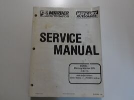 Mercury Mariner Outboards Service Manual 225 3 Litre 90-822900 OEM - $8.99
