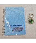 Shonen Jump The Real Action Starts in Notebook &amp; SJ Keychain Set FACTORY... - $550.13 MXN