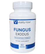 Fungus Exodus Vitality Now Nail Clear Nail Formula Eliminate Toenail - $124.85 CAD