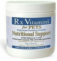 Rx Vitamins Nutritional Support for Dogs &amp; Cats - Nutrient-Filled Food S... - $34.40