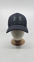 Under Armour Iso-Chill Cap Men&#39;s Small/ Medium Hat Charcoal Gray Stretch - $16.82