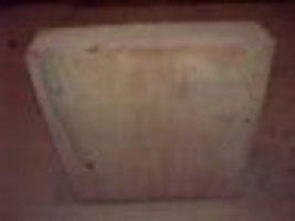 Large Kiln Dried Maple Bowl Blank Turning Block Lumber Wood 10 X 10 X 3&quot; - £37.14 GBP