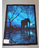 Art Lanka Batik Artisan Painting Ananda Abeykone Vtg Sri Lanka Elephant ... - £77.76 GBP