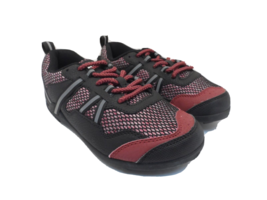 Xero Women&#39;s Terra Flex Lightweight Trail Running &amp; Hiking Shoe Red Black 5.5M - £39.52 GBP