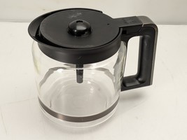 FOR PARTS-Glass Carafe-Ninja 14 Cup Programmable Coffee Maker Black Stai... - $17.72