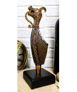 Ebros Dragonship Viking Dragon Longship Novelty Beer Tap Handle Figurine - €37,42 EUR
