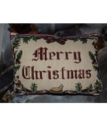 UNBRANDED Xmas Merry Christmas Pillow 17 X 12 - $11.70